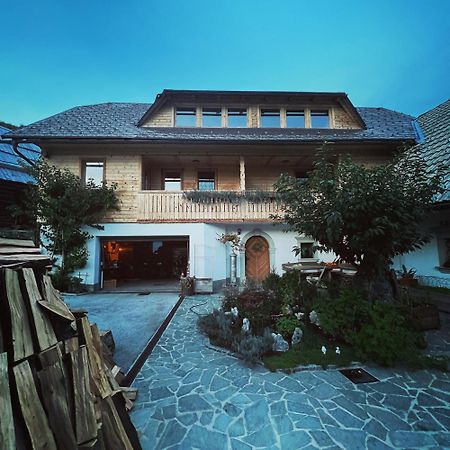 Apartmaji Katrnjek Бохінь Екстер'єр фото