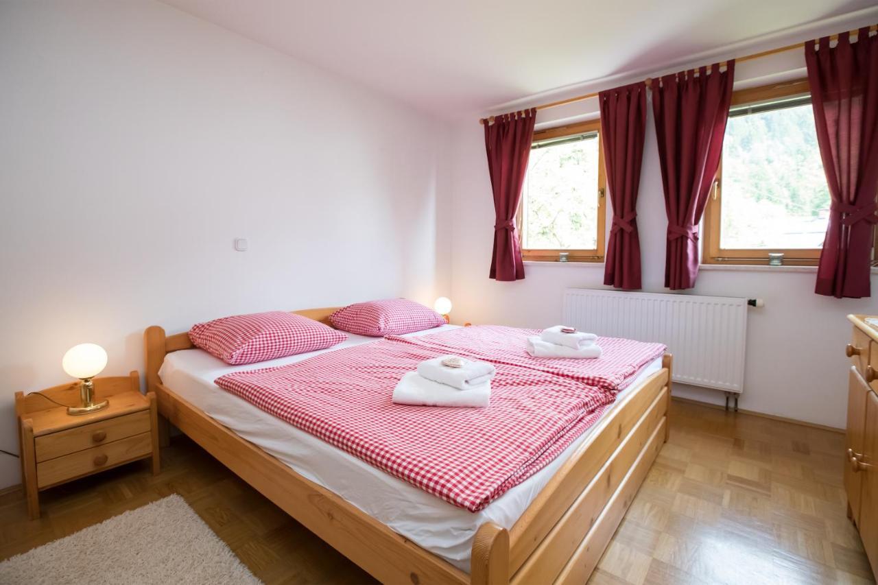 Apartmaji Katrnjek Бохінь Екстер'єр фото