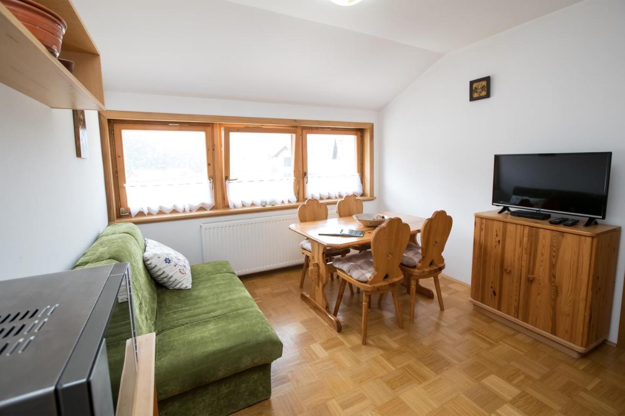 Apartmaji Katrnjek Бохінь Екстер'єр фото