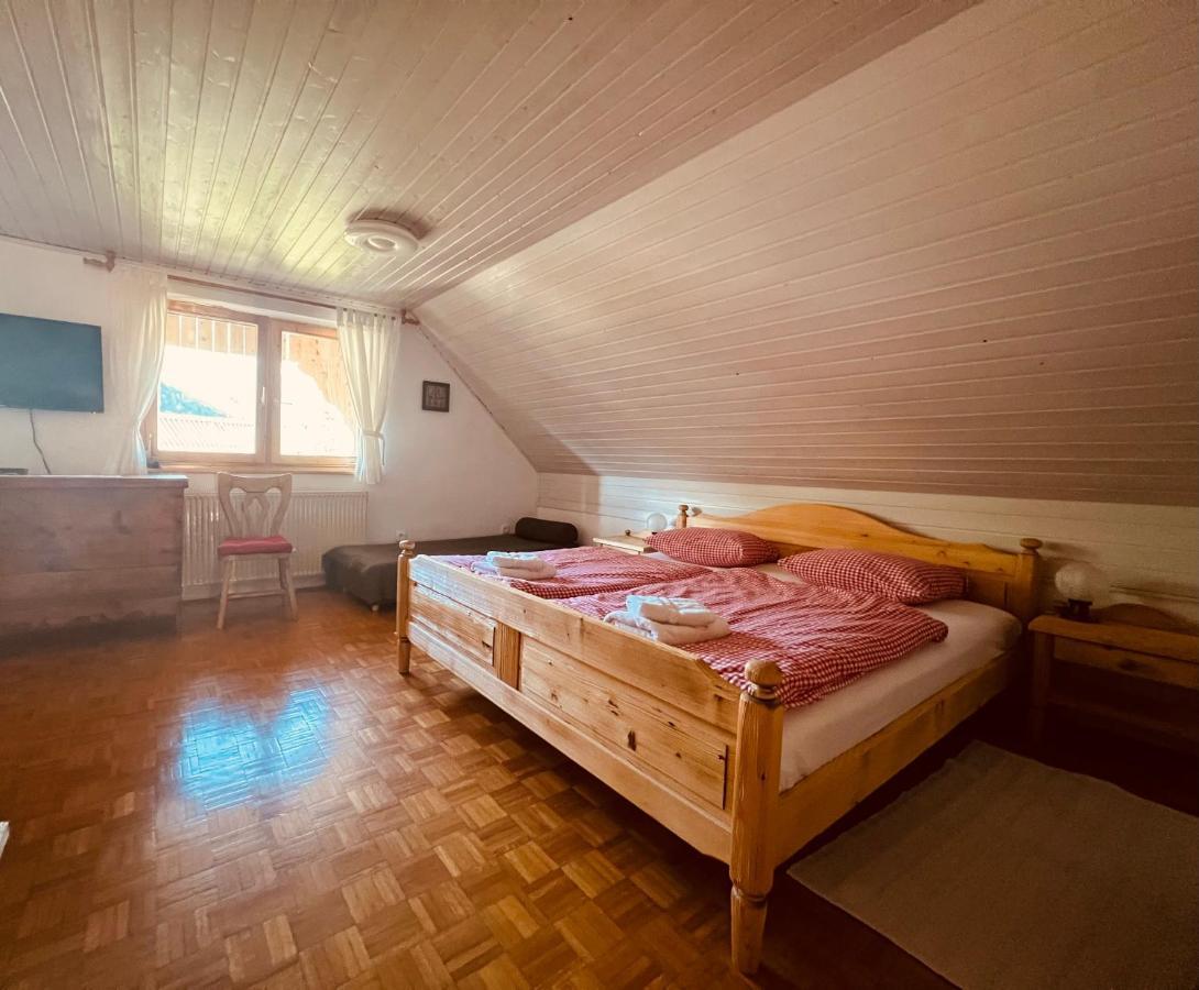 Apartmaji Katrnjek Бохінь Екстер'єр фото